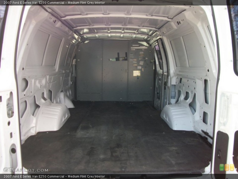 Medium Flint Grey Interior Trunk for the 2007 Ford E Series Van E250 Commercial #58102865