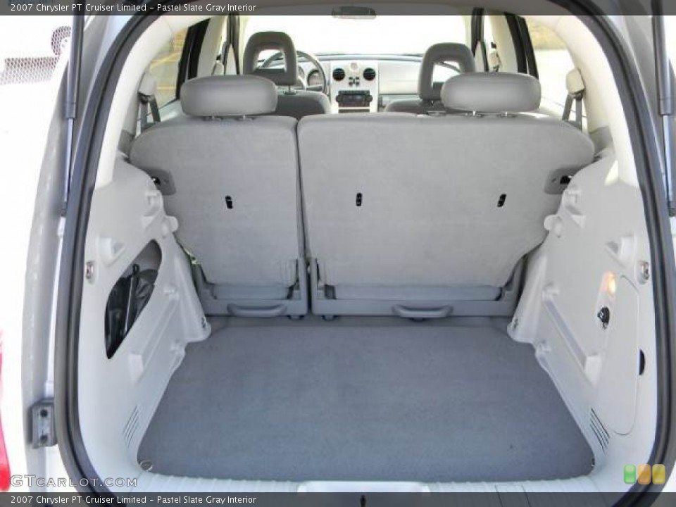 Pastel Slate Gray Interior Trunk for the 2007 Chrysler PT Cruiser Limited #58111703