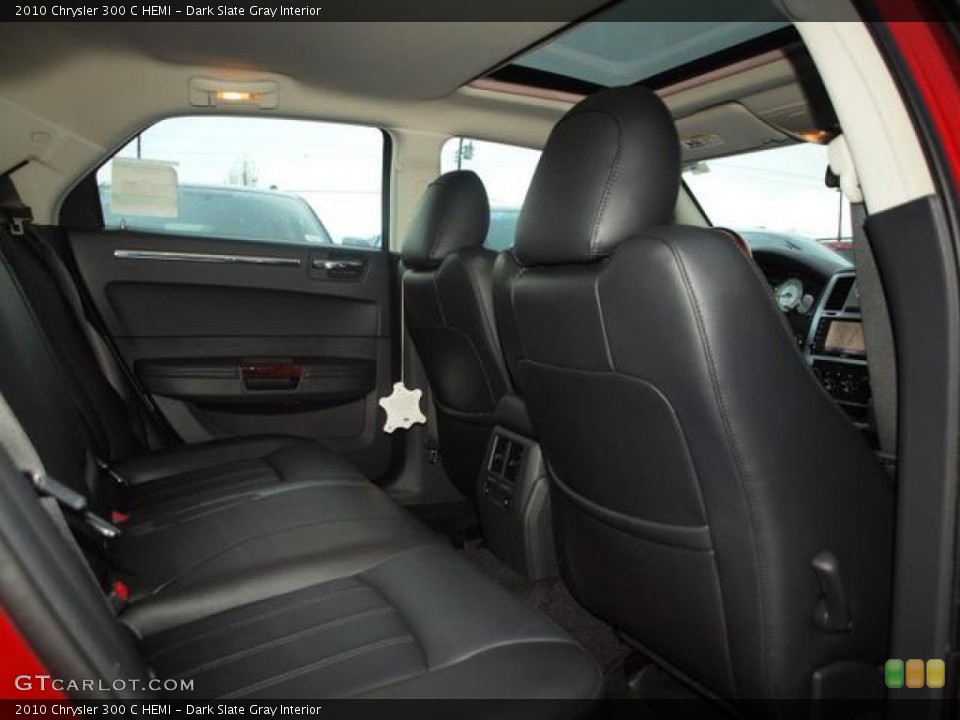Dark Slate Gray Interior Photo for the 2010 Chrysler 300 C HEMI #58126562