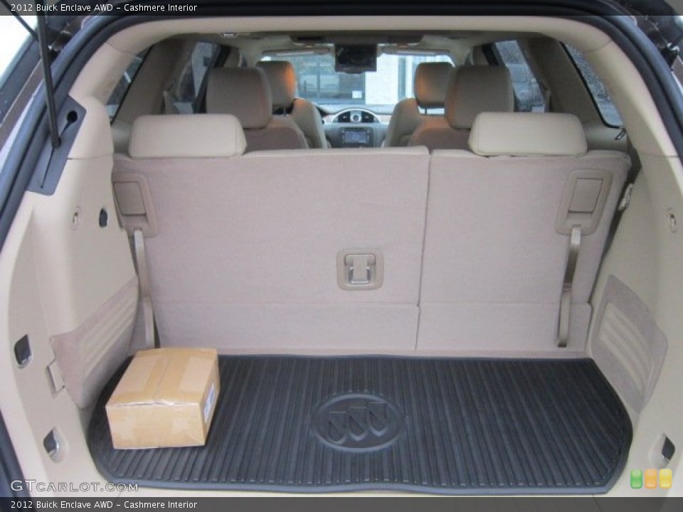 Cashmere Interior Trunk for the 2012 Buick Enclave AWD #58136234