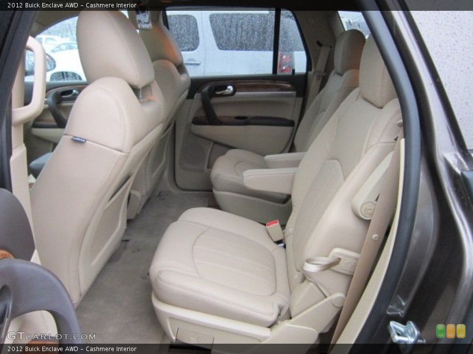 Cashmere Interior Photo for the 2012 Buick Enclave AWD #58136240