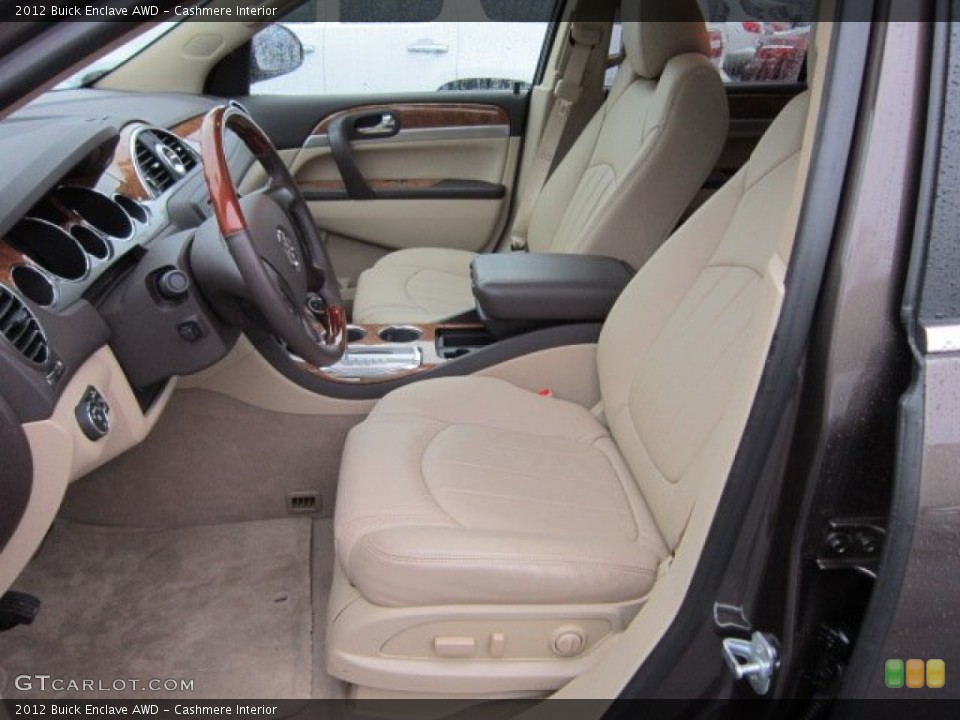 Cashmere Interior Photo for the 2012 Buick Enclave AWD #58136249