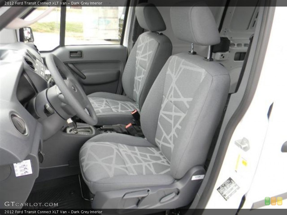 Dark Grey Interior Photo for the 2012 Ford Transit Connect XLT Van #58138715