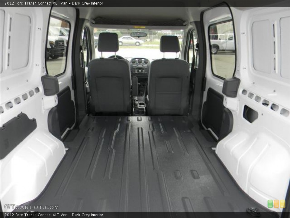 Dark Grey Interior Trunk for the 2012 Ford Transit Connect XLT Van #58138814