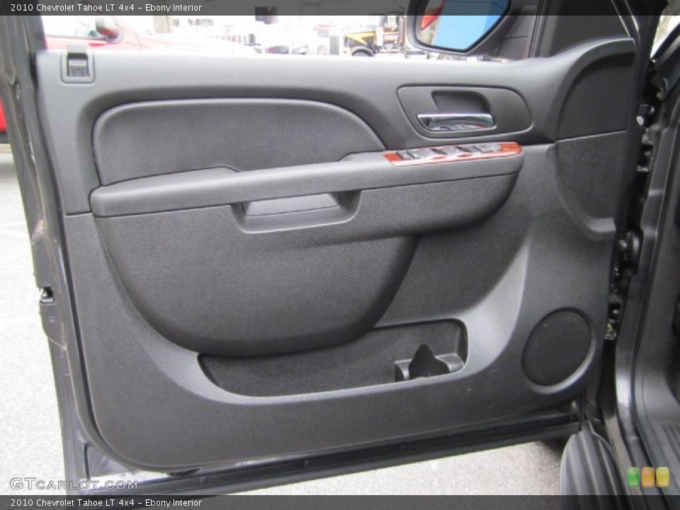 Ebony Interior Door Panel for the 2010 Chevrolet Tahoe LT 4x4 #58139363