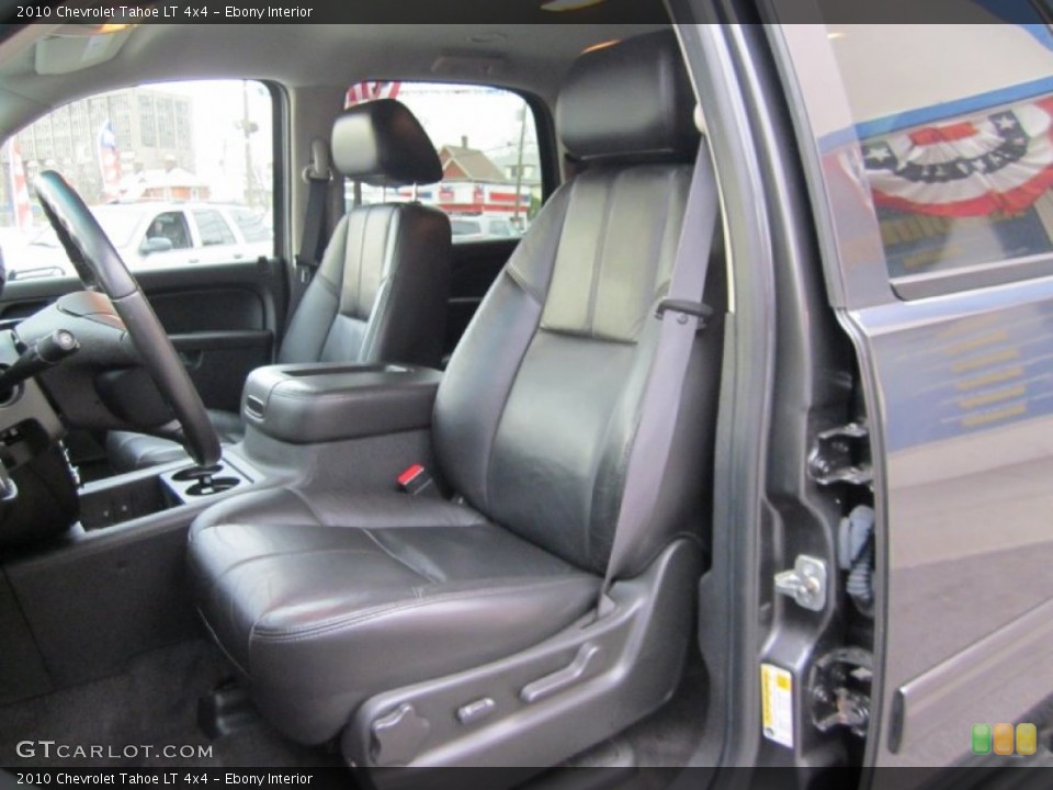 Ebony Interior Photo for the 2010 Chevrolet Tahoe LT 4x4 #58139372