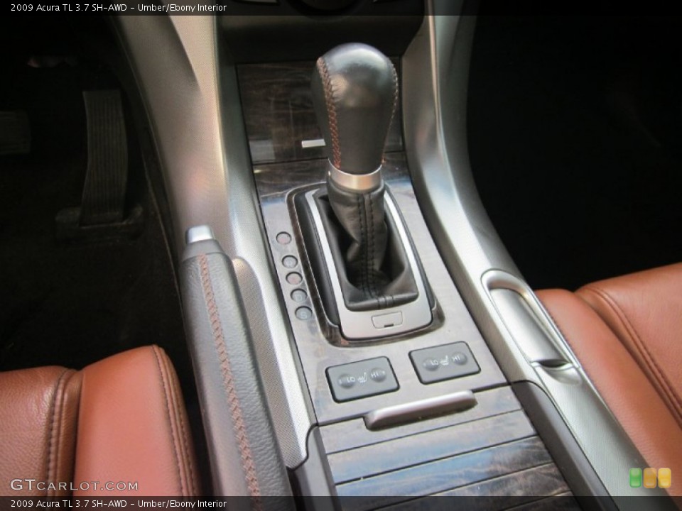 Umber/Ebony Interior Transmission for the 2009 Acura TL 3.7 SH-AWD #58140083