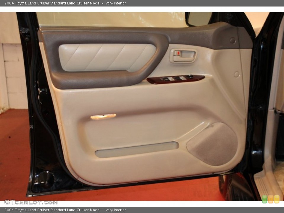 Ivory Interior Door Panel for the 2004 Toyota Land Cruiser  #58140773