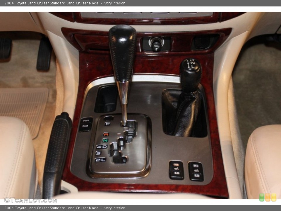 Ivory Interior Transmission for the 2004 Toyota Land Cruiser  #58140833