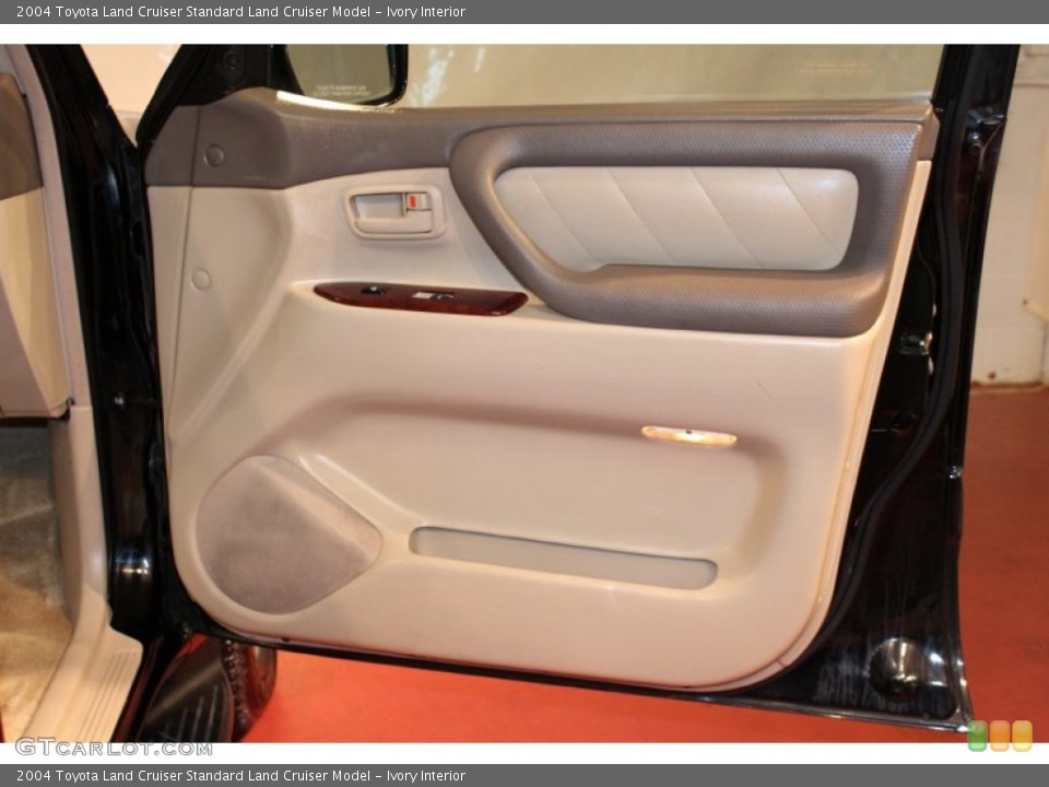 Ivory Interior Door Panel for the 2004 Toyota Land Cruiser  #58140905