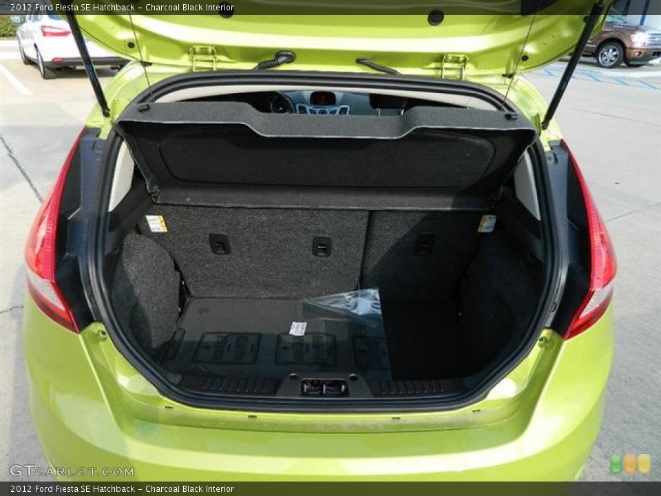 Charcoal Black Interior Trunk for the 2012 Ford Fiesta SE Hatchback #58143161