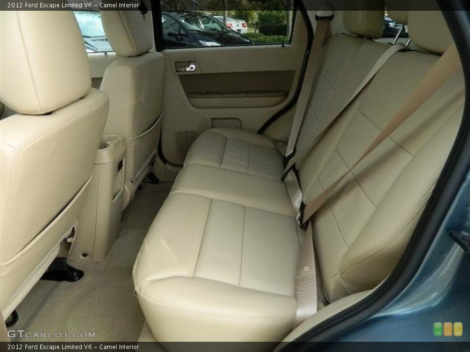 Camel Interior Photo for the 2012 Ford Escape Limited V6 #58146356