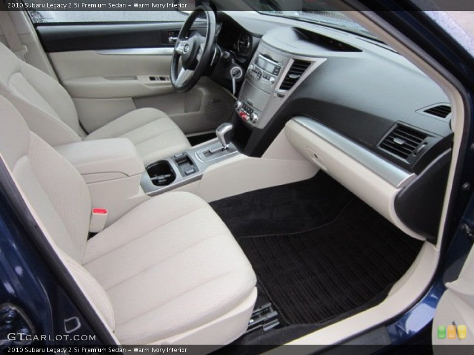Warm Ivory Interior Photo for the 2010 Subaru Legacy 2.5i Premium Sedan #58147844
