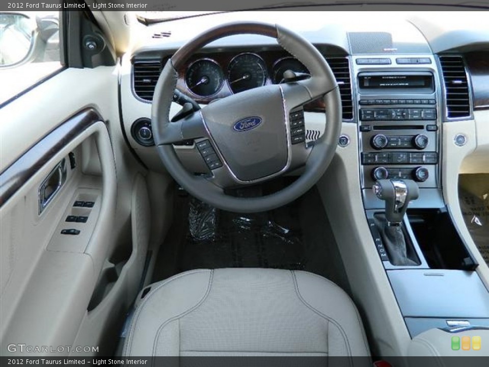 Light Stone Interior Dashboard for the 2012 Ford Taurus Limited #58149297