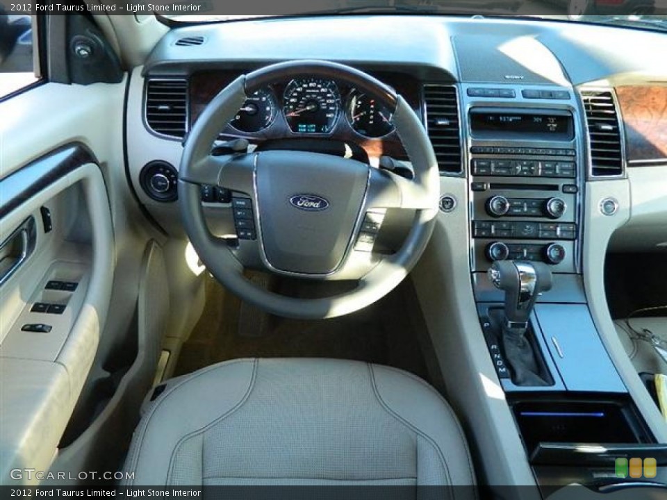 Light Stone Interior Dashboard for the 2012 Ford Taurus Limited #58149610