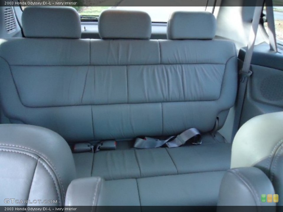 Ivory Interior Photo for the 2003 Honda Odyssey EX-L #58150431