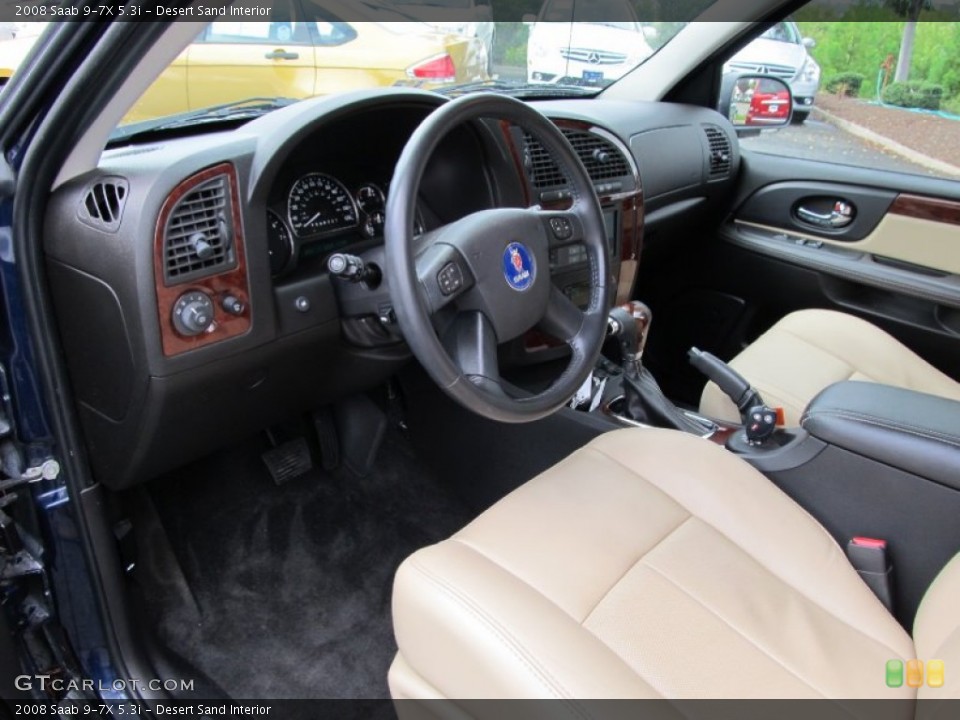 Desert Sand Interior Photo for the 2008 Saab 9-7X 5.3i #58150913