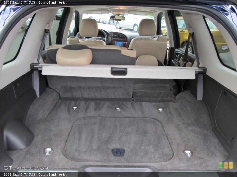 Desert Sand Interior Trunk for the 2008 Saab 9-7X 5.3i #58150976