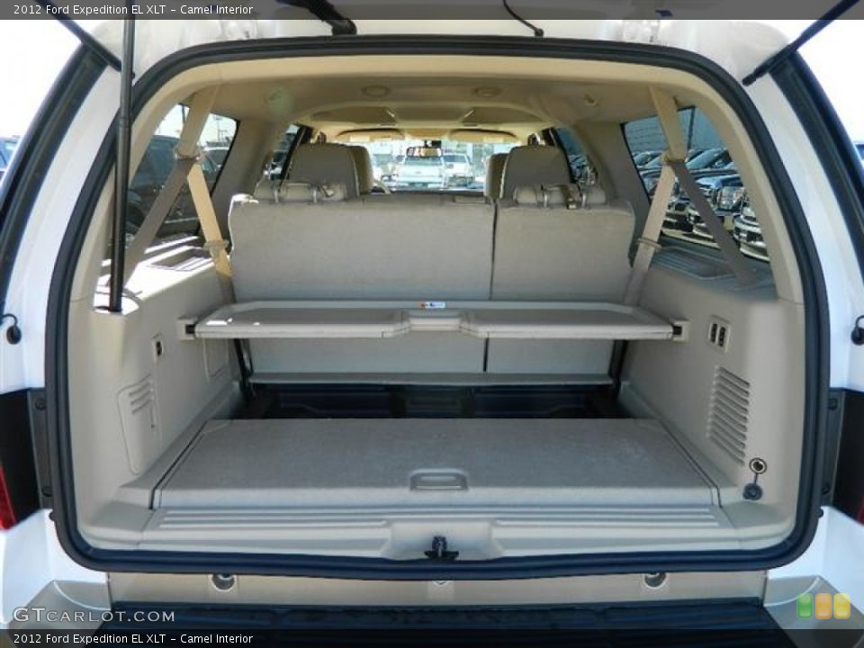 Camel Interior Trunk for the 2012 Ford Expedition EL XLT #58151756
