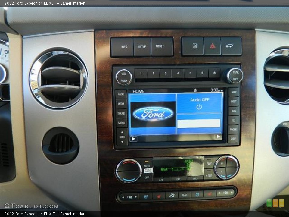 Camel Interior Controls for the 2012 Ford Expedition EL XLT #58151798