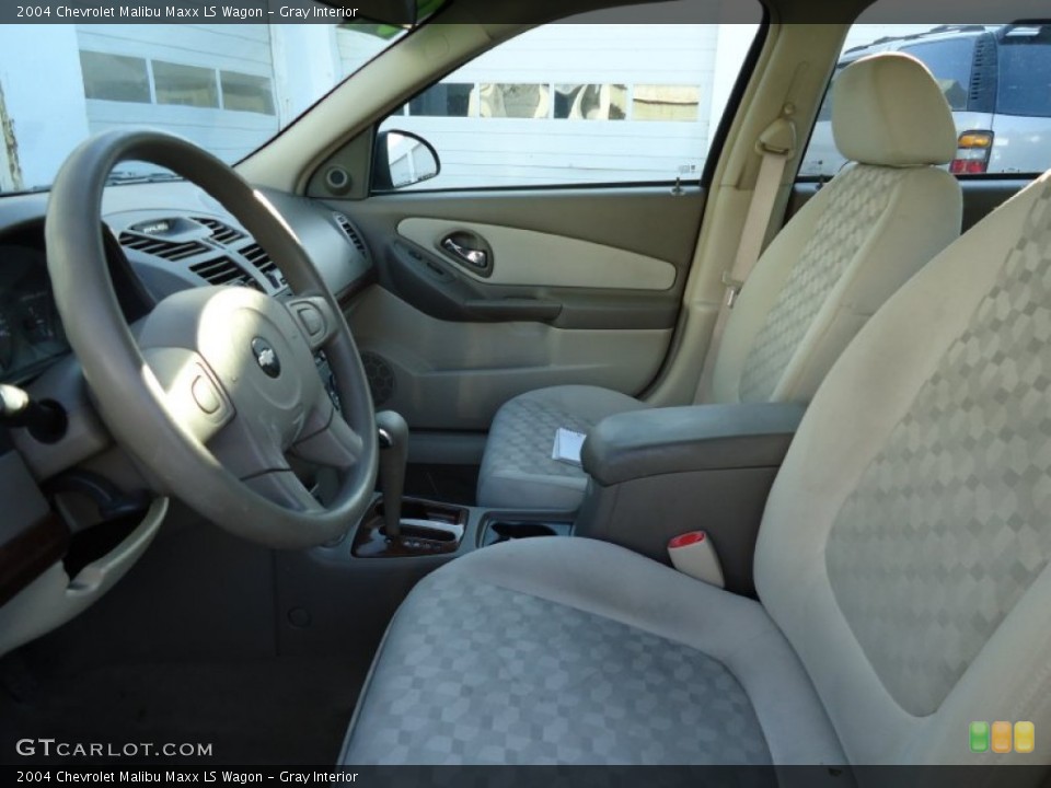 Gray Interior Photo for the 2004 Chevrolet Malibu Maxx LS Wagon #58153028