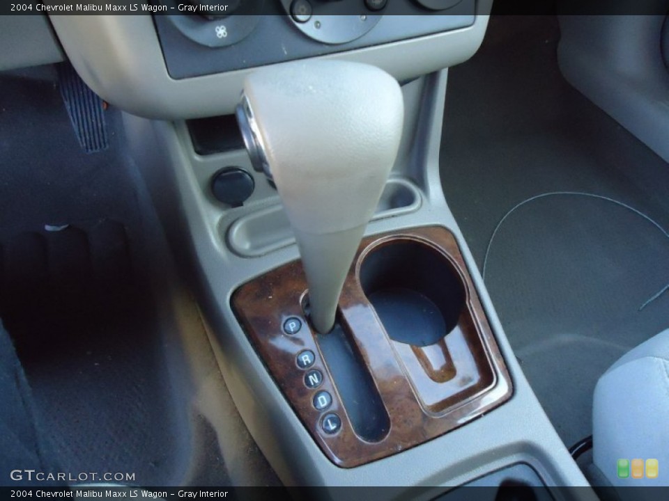 Gray Interior Transmission for the 2004 Chevrolet Malibu Maxx LS Wagon #58153175