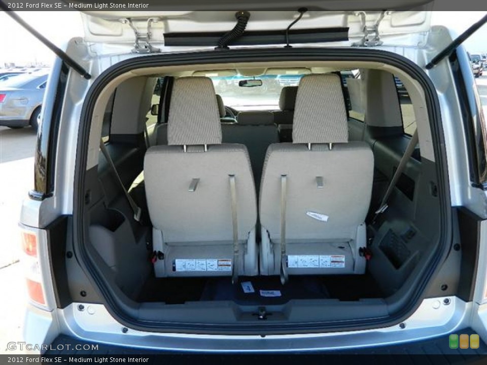 Medium Light Stone Interior Trunk for the 2012 Ford Flex SE #58154771