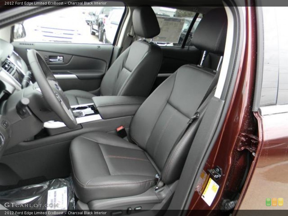 Charcoal Black Interior Photo for the 2012 Ford Edge Limited EcoBoost #58155368