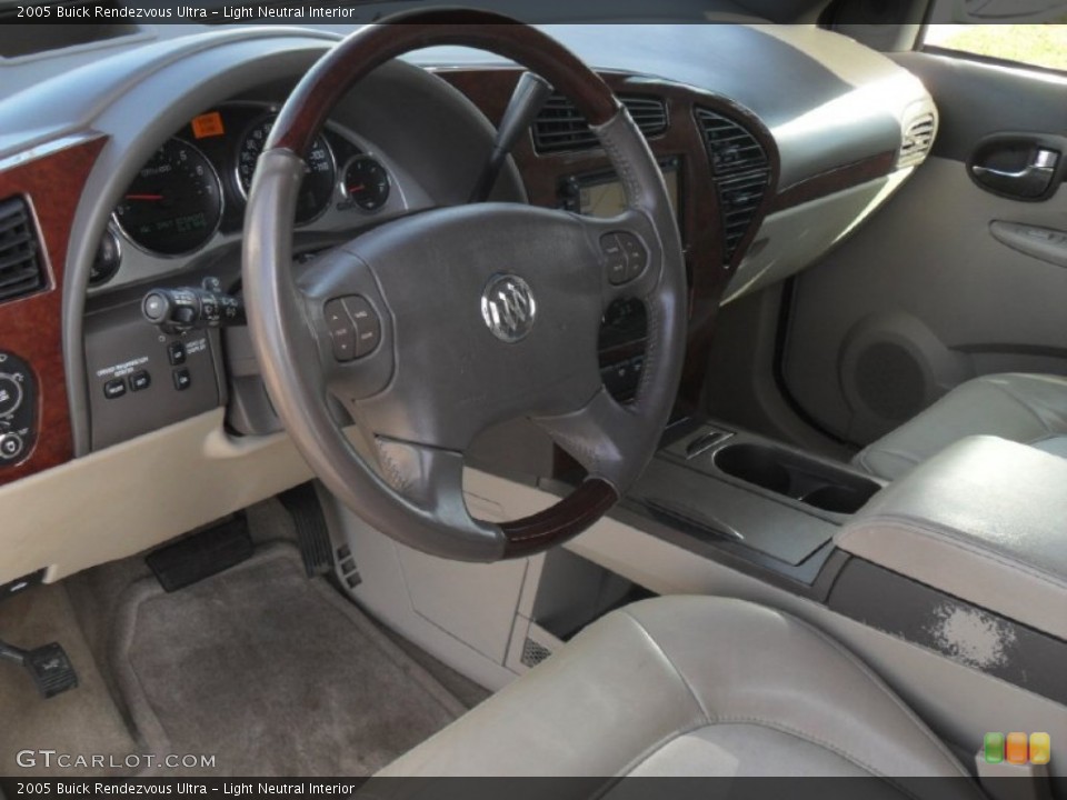 Light Neutral Interior Prime Interior for the 2005 Buick Rendezvous Ultra #58155608