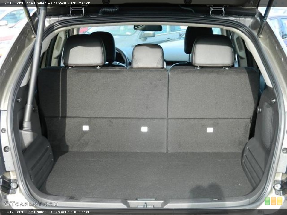 Charcoal Black Interior Trunk for the 2012 Ford Edge Limited #58156082