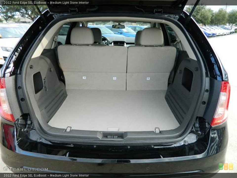 Medium Light Stone Interior Trunk for the 2012 Ford Edge SEL EcoBoost #58156697