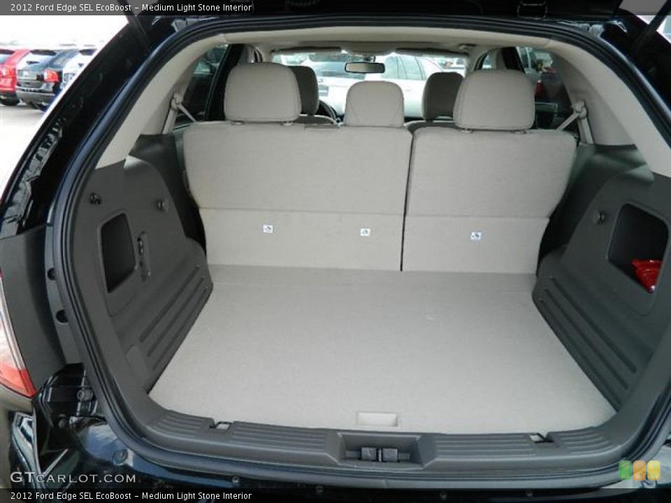 Medium Light Stone Interior Trunk for the 2012 Ford Edge SEL EcoBoost #58157225