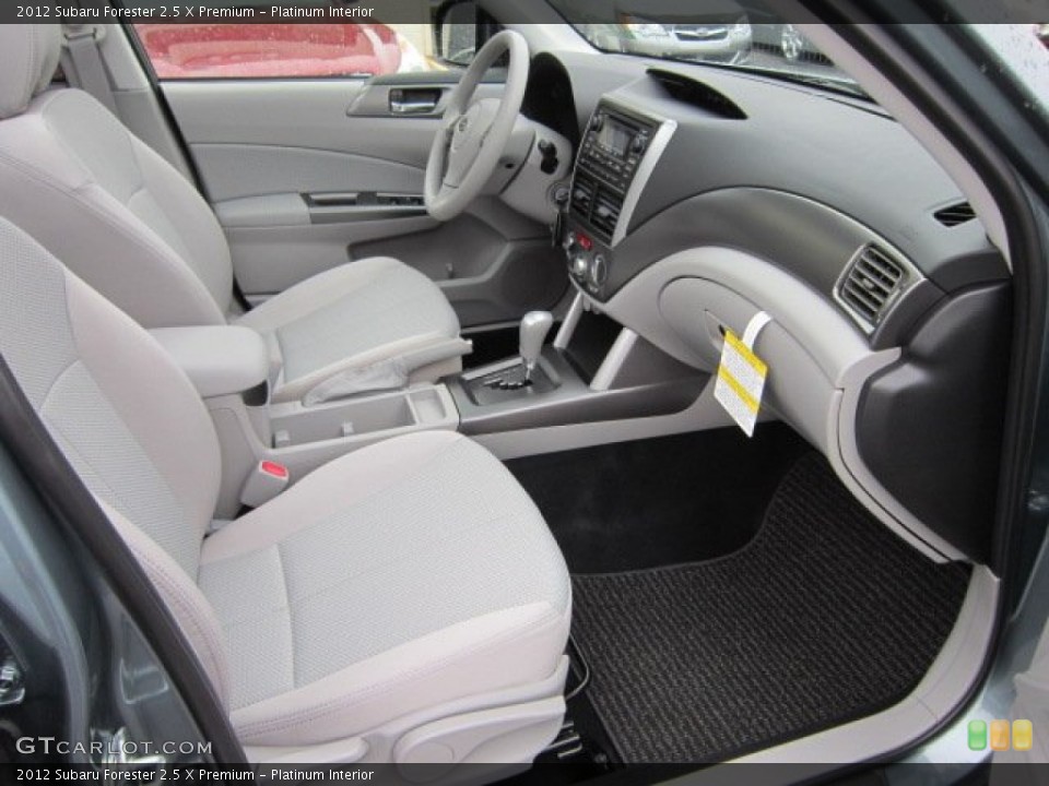 Platinum Interior Photo for the 2012 Subaru Forester 2.5 X Premium #58158860