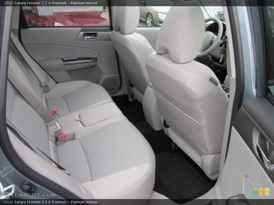 Platinum Interior Photo for the 2012 Subaru Forester 2.5 X Premium #58158876