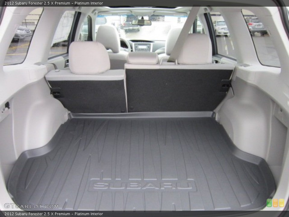 Platinum Interior Trunk for the 2012 Subaru Forester 2.5 X Premium #58158884