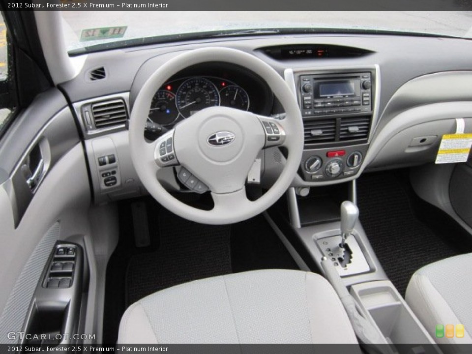 Platinum Interior Dashboard for the 2012 Subaru Forester 2.5 X Premium #58158903