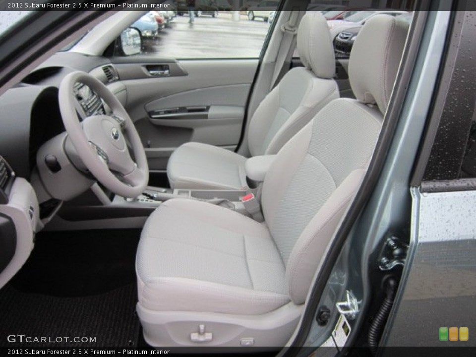 Platinum Interior Photo for the 2012 Subaru Forester 2.5 X Premium #58158914