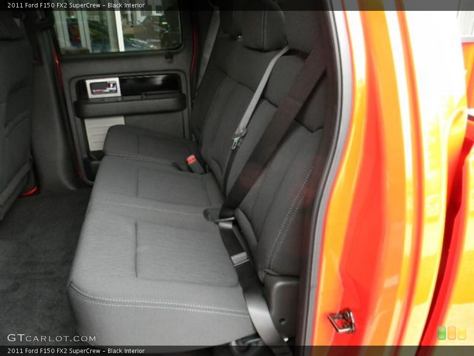Black Interior Photo for the 2011 Ford F150 FX2 SuperCrew #58162823