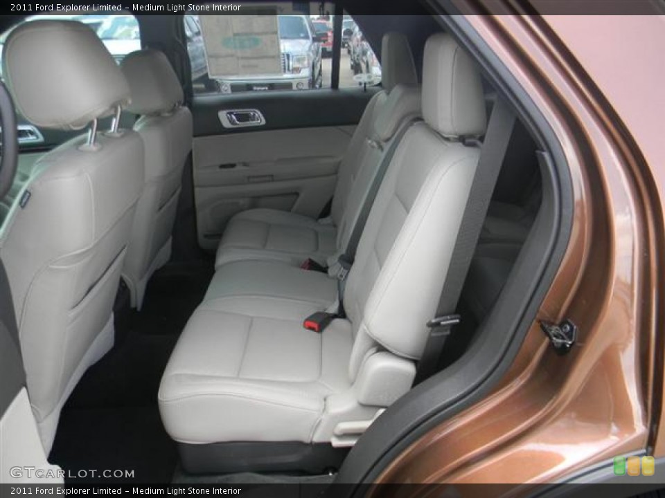 Medium Light Stone Interior Photo for the 2011 Ford Explorer Limited #58165832
