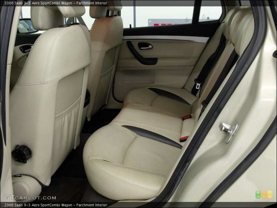 Parchment Interior Photo for the 2006 Saab 9-3 Aero SportCombi Wagon #58169039