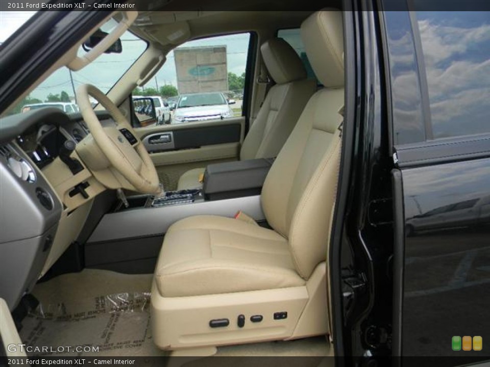 Camel Interior Photo for the 2011 Ford Expedition XLT #58171424