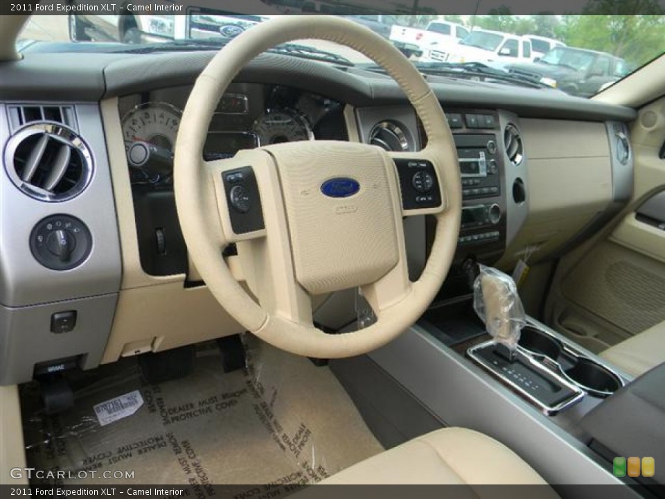 Camel Interior Dashboard for the 2011 Ford Expedition XLT #58171436