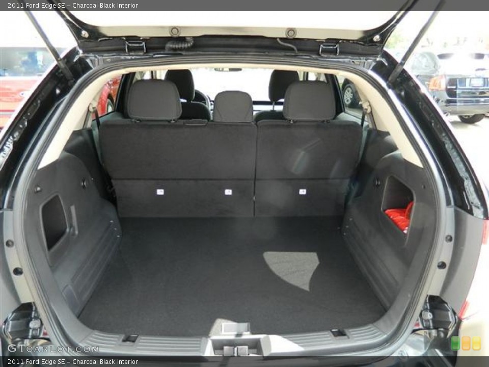 Charcoal Black Interior Trunk for the 2011 Ford Edge SE #58174841