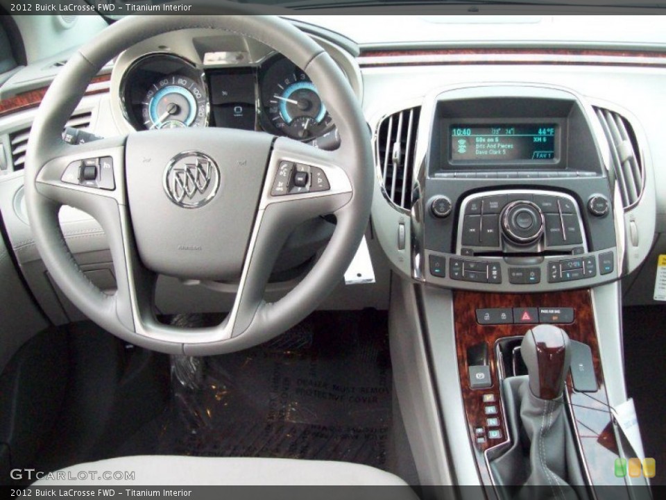 Titanium Interior Dashboard for the 2012 Buick LaCrosse FWD #58176365