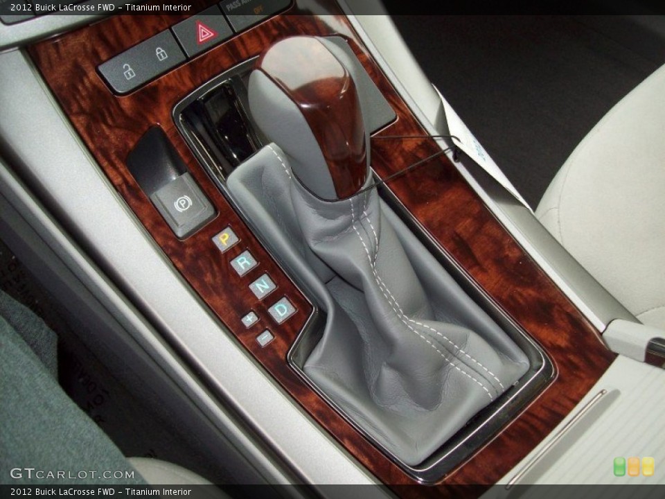 Titanium Interior Transmission for the 2012 Buick LaCrosse FWD #58176383