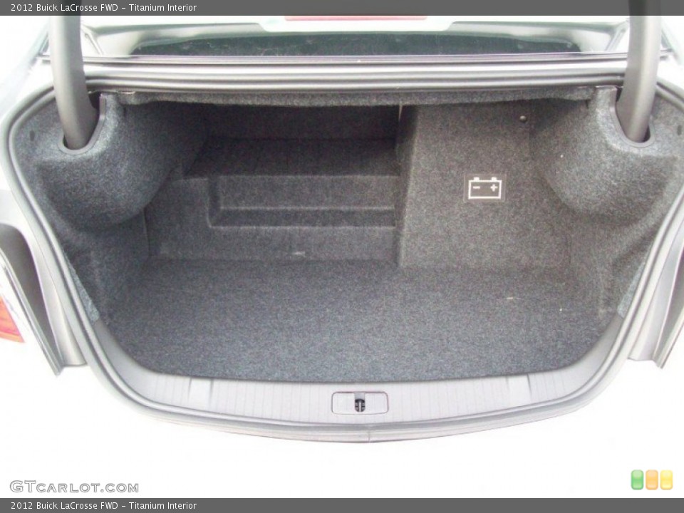 Titanium Interior Trunk for the 2012 Buick LaCrosse FWD #58176479