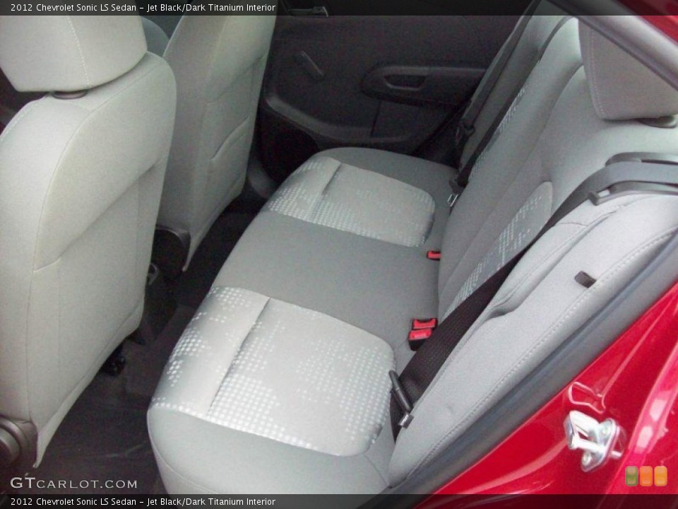 Jet Black/Dark Titanium Interior Photo for the 2012 Chevrolet Sonic LS Sedan #58177244