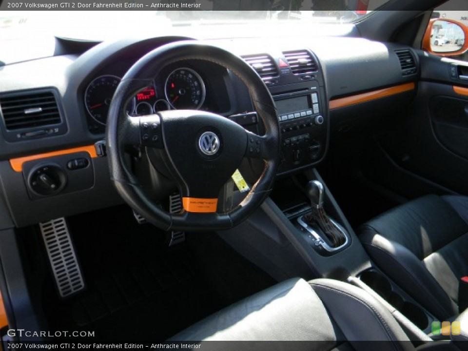 Anthracite Interior Dashboard for the 2007 Volkswagen GTI 2 Door Fahrenheit Edition #58181300
