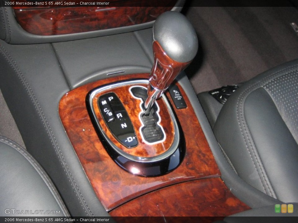 Charcoal Interior Transmission for the 2006 Mercedes-Benz S 65 AMG Sedan #58182242
