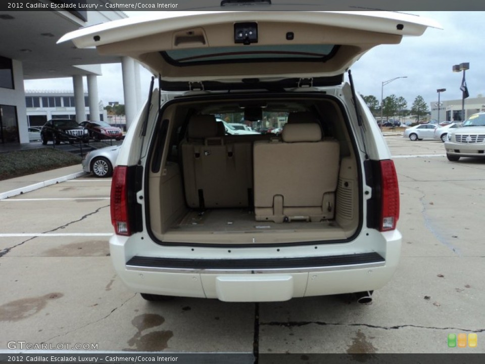Cashmere/Cocoa Interior Trunk for the 2012 Cadillac Escalade Luxury #58186488